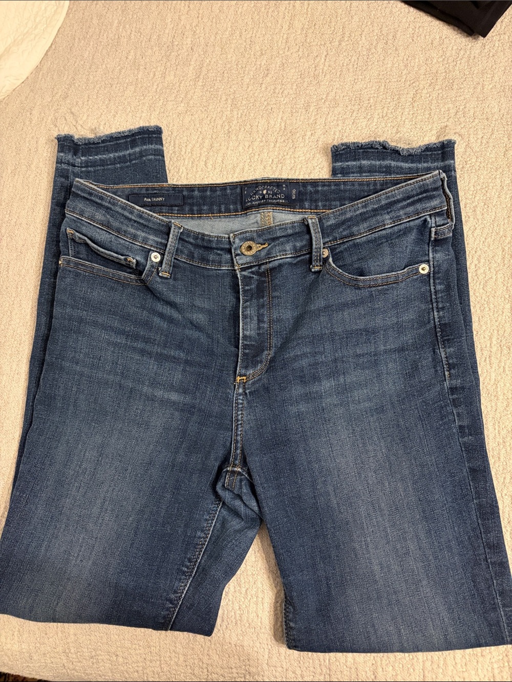 Lucky Brand Ava Skinny 10/30 jeans